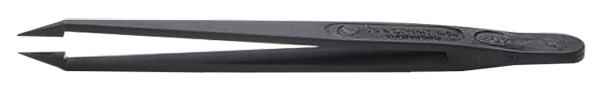 50-011707-microtonano-707 Plastic tweezer.JPG EM-Tec 707.CT ESD safe PVDF/carbon fibre reinforced tweezers, sharp tips